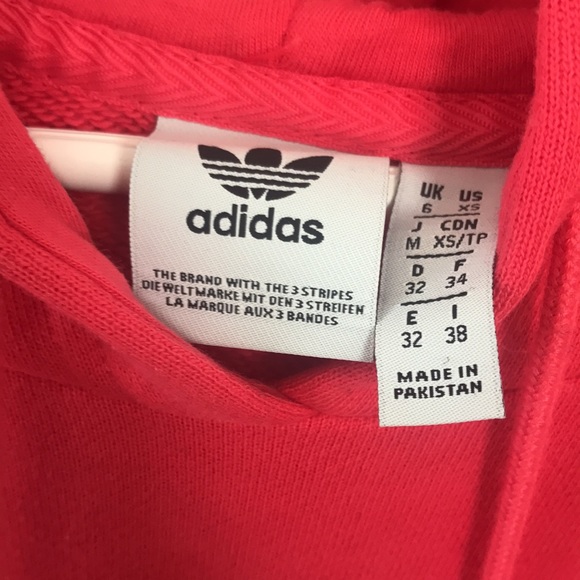 Adidas hoodie - pink - Picture 3 of 3